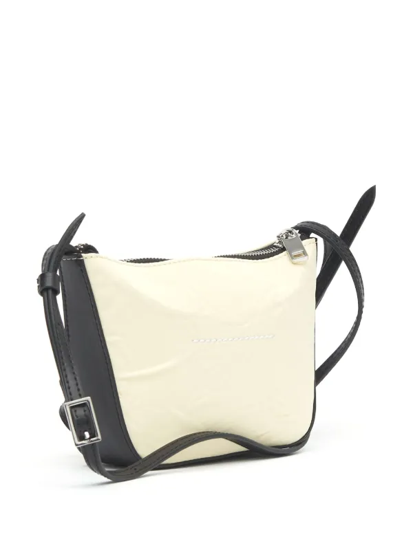 MM6 Maison Margiela Mini Numeric Shoulder Bag | Neutrals