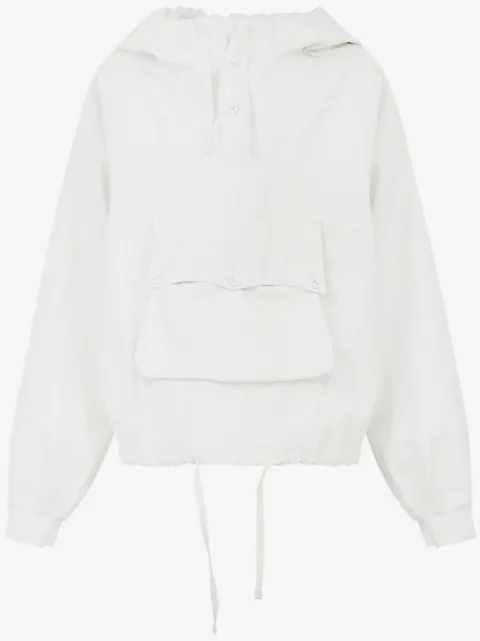 Maison Margiela slouchy-hood linen jacket 