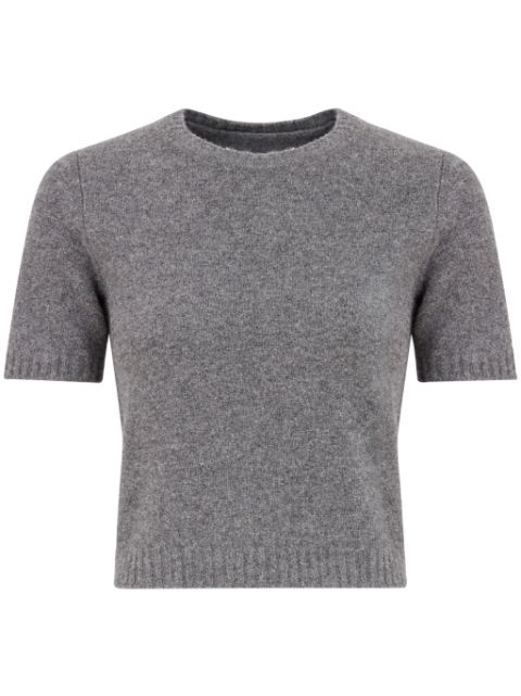 Maison Margiela crew-neck wool T-shirt Women