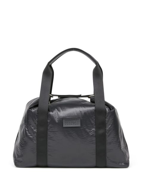 MM6 Maison Margiela crunched weekend bag Men