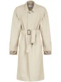 Maison Margiela layered belted trench coat - Neutrals