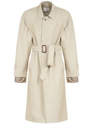 Jil Sander トレンチコート | グリーン | FARFETCH JP