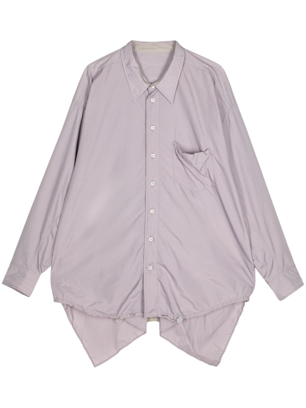 Magliano Nomad Long-sleeve Shirt In Purple