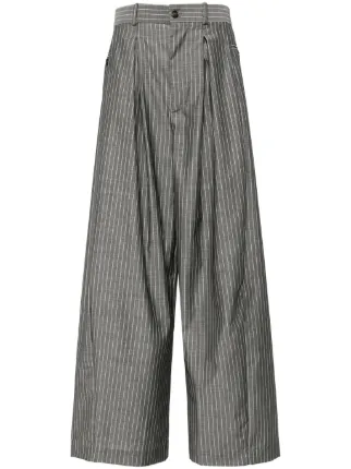 スーツ HED MAYNER woven trousers 23913331_54022570_322.jpg