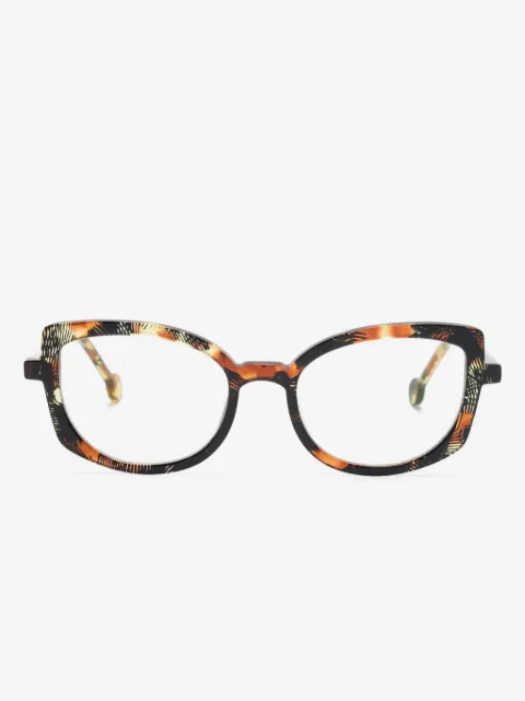 L.A. EYEWORKS Sea Ranch bril met cat-eye montuur