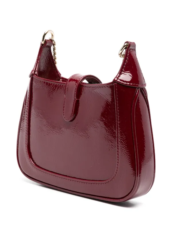 Gucci Jackie Notte mini bag women Calf Leather One Size Red