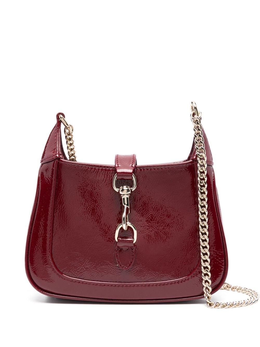 Gucci Jackie Notte Mini Bag In Red