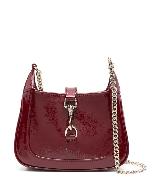 Gucci Jackie Notte Mini Bag Red FARFETCH UK