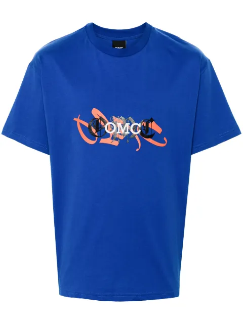 Omc logo-print cotton T-shirt