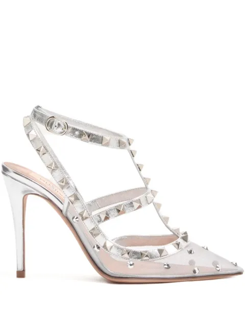 Valentino Garavani 100mm Rockstud sandals