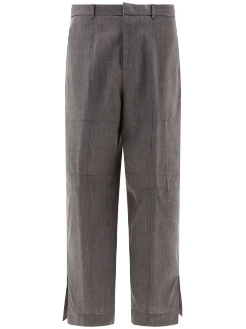 Jil Sander tailored wool trousers