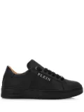 Philipp Plein logo-print nappa leather sneakers - Black