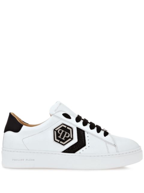 Philipp Plein Arrow Force Strass Hexagon low-top sneakers Men