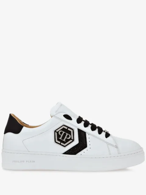 Philipp Plein Arrow Force Strass Hexagon low-top sneakers
