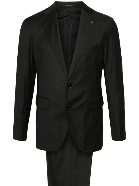 Tagliatore costume boutonné à revers crantés