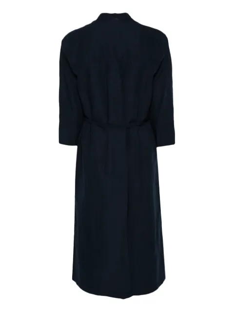 Vince band-collar midi dress V011951671 - 1