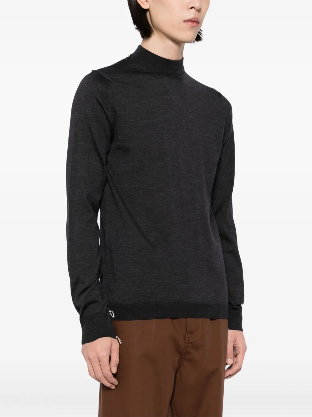 Maison Margiela Trui met ronde hals Grijs