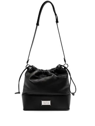 Maison Margiela マルジェラ 5ac ショルダーバッグ ブラック Maison Margiela MAISON MARGIELA メゾンマルジェラ ショルダー