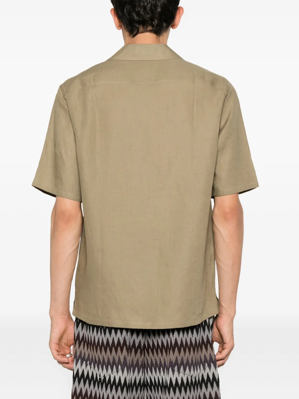 Zegna Camicia a maniche corte | Abbigliamento | Image 4