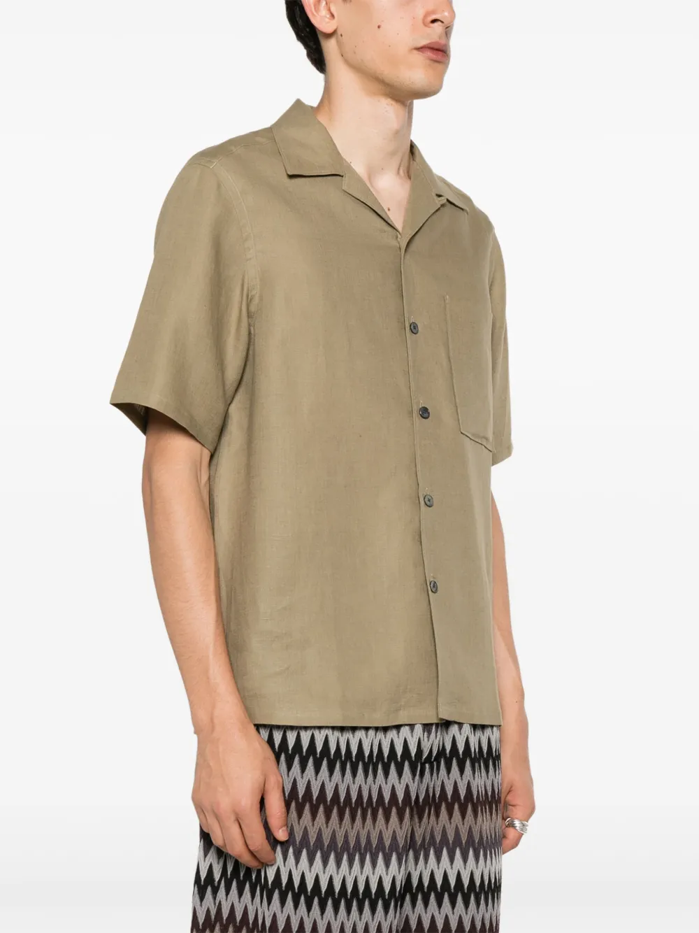 Zegna Camicia a maniche corte | Camicie | Image 3