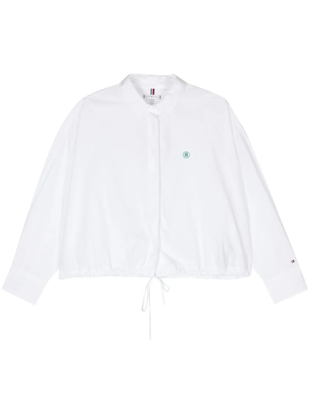 Tommy Hilfiger camisa TH Monogram | blanco | Image 1