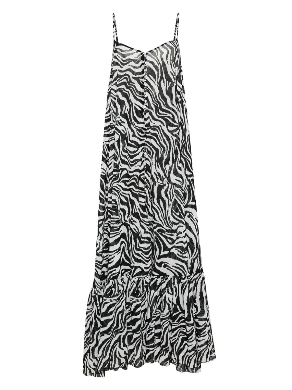 Cheap ROTATE BIRGER CHRISTENSEN x Reina Olga zebra-print maxi dress Women