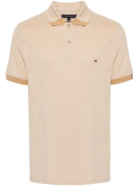 Tommy Hilfiger polo en coton biologique à logo brodé