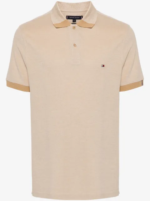Tommy Hilfiger playera tipo polo con logo bordado