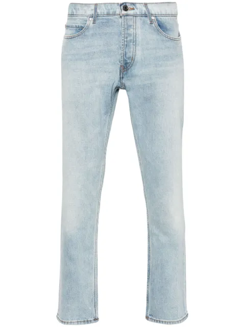 HUGO slim-leg cotton-blend jeans