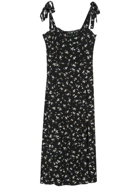 Tommy Jeans floral midi dress