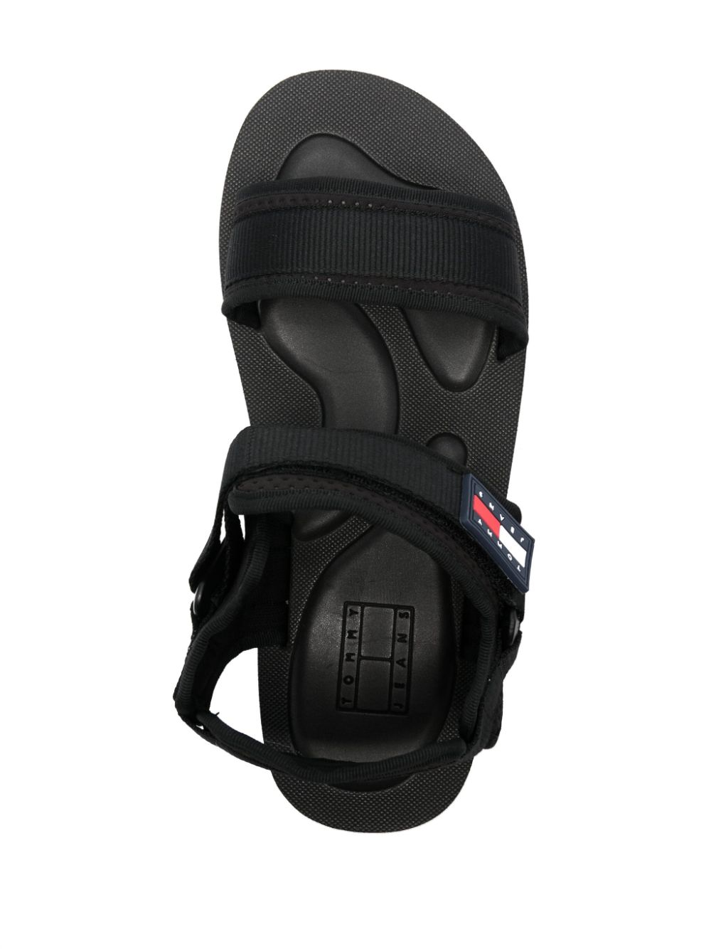 Tommy Hilfiger Badge chunky sandals Black