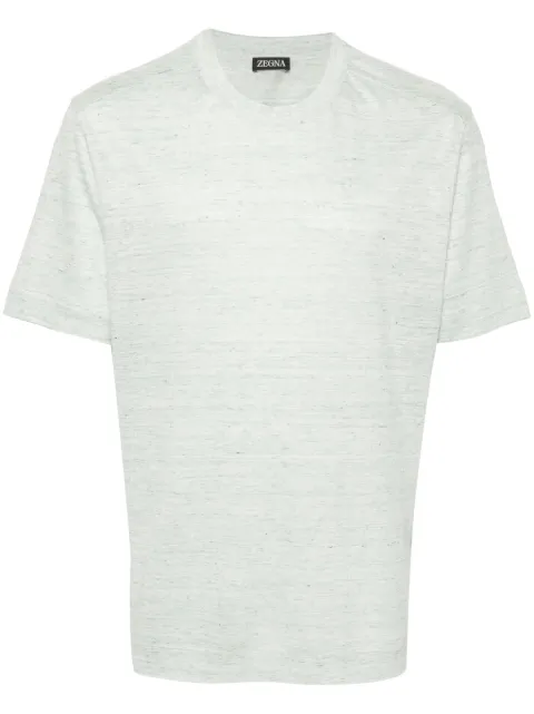 Zegna playera manga corta
