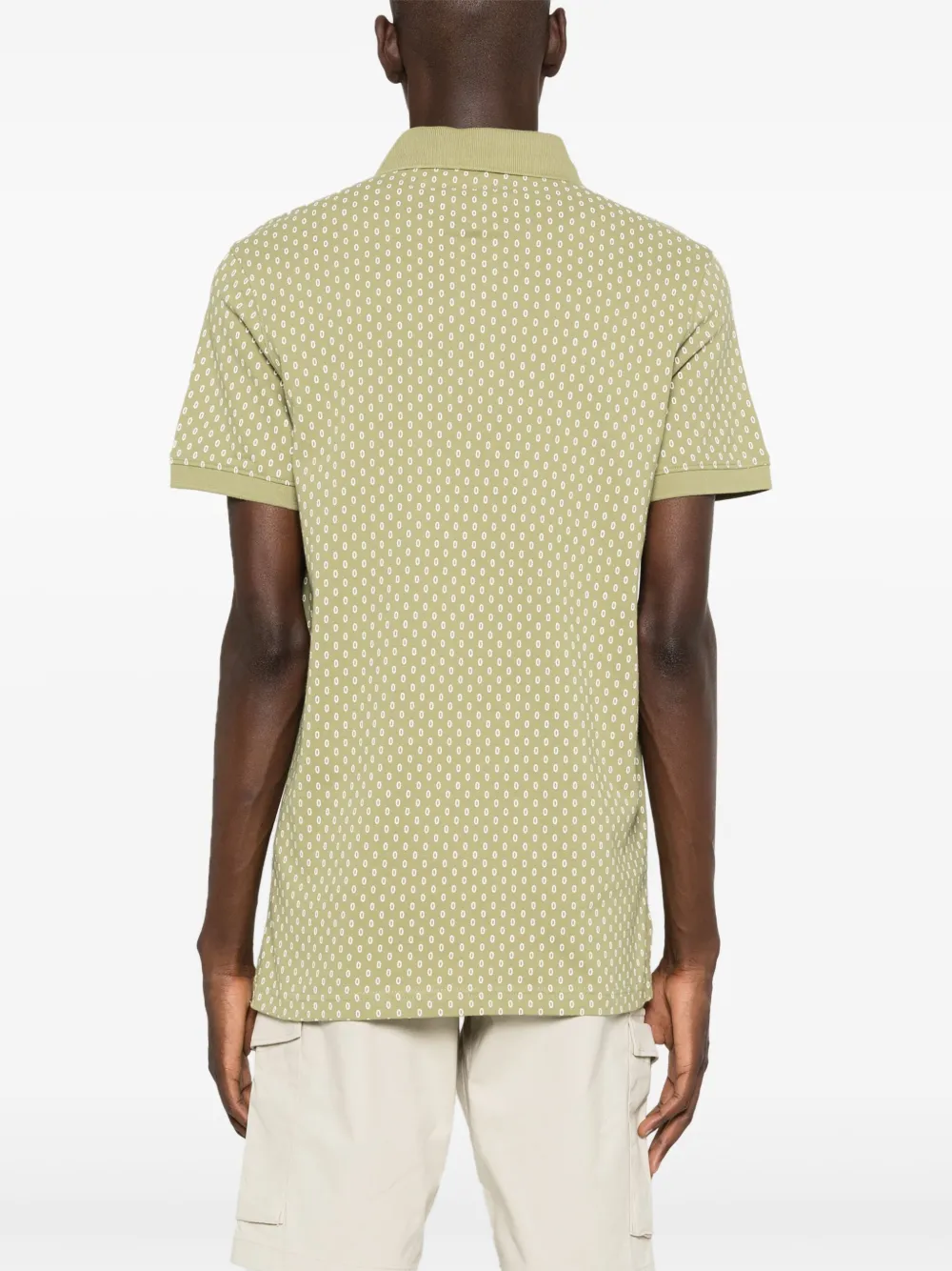 Tommy Hilfiger Poloshirt met geborduurd logo Groen