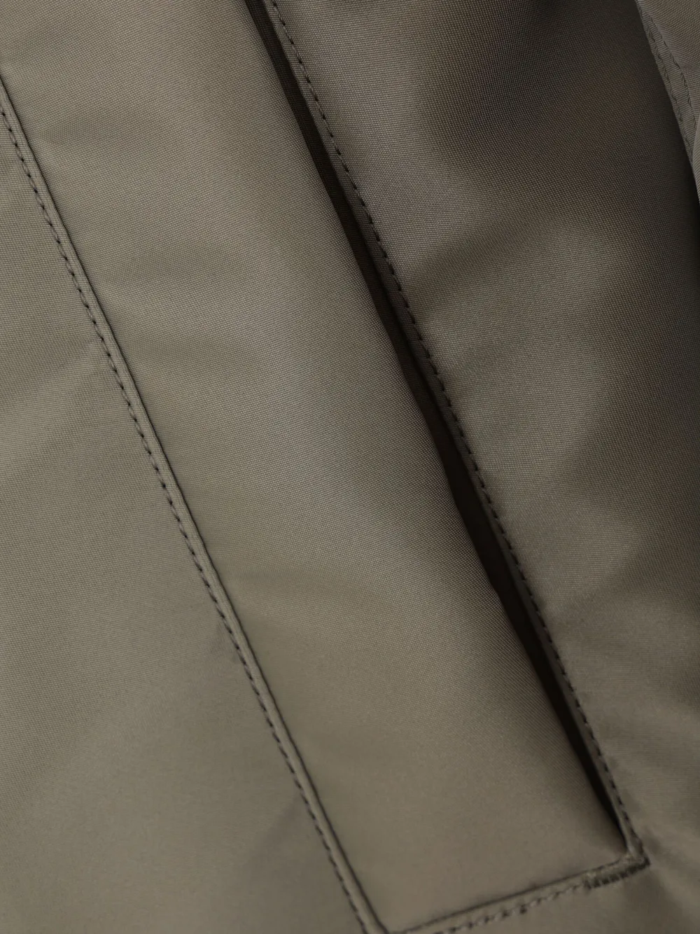 sacai Hoodie met vlakken Blauw