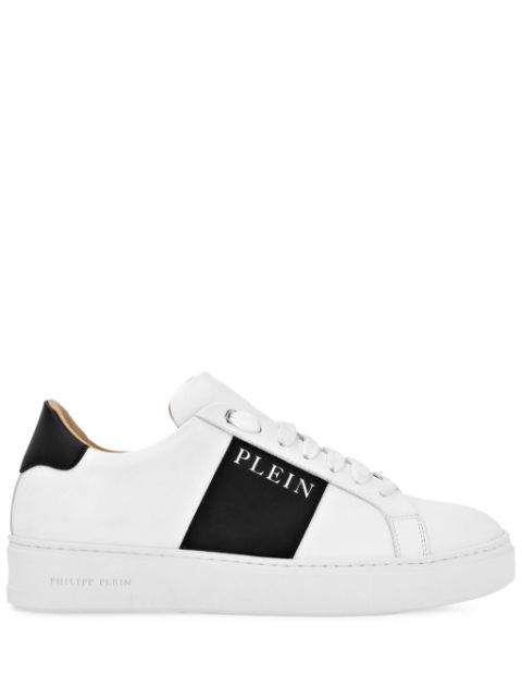 Philipp Plein Lo-Top Leather Sneakers Women