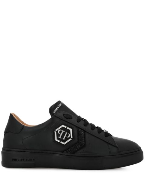 Philipp Plein Arrow Force Strass Hexagon low-top sneakers Men