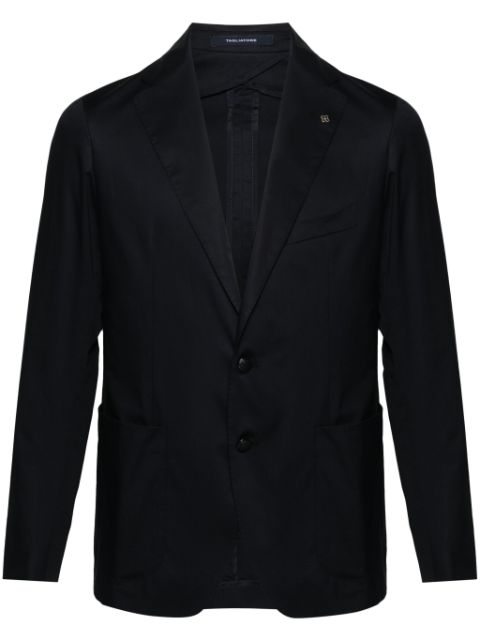 Tagliatore notched-lapels single-breasted blazer Men