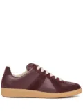 Maison Margiela Replica leather sneakers - Red