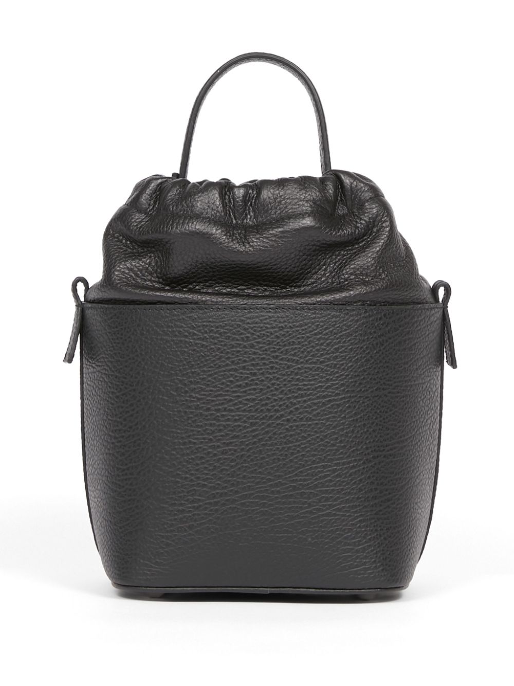 Maison Margiela small 5AC grained leather bucket bag Men