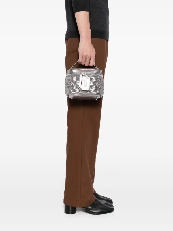 Maison Margiela Glam Slam バニティバッグ | シルバートーン Maison Margiela Glam Slam バニティバッグ | シルバートーン