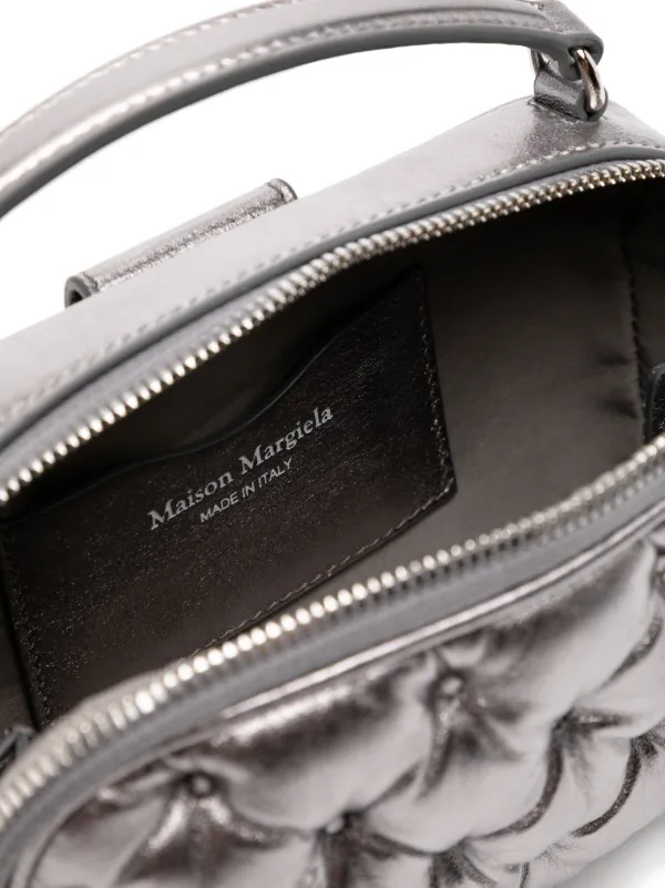 Maison Margiela Classic Glam Slam small black bag | TheDoubleF
