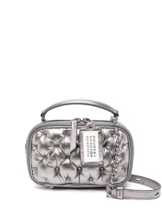 Maison Margiela Glam Slam Shoulder Bag | Silver | FARFETCH