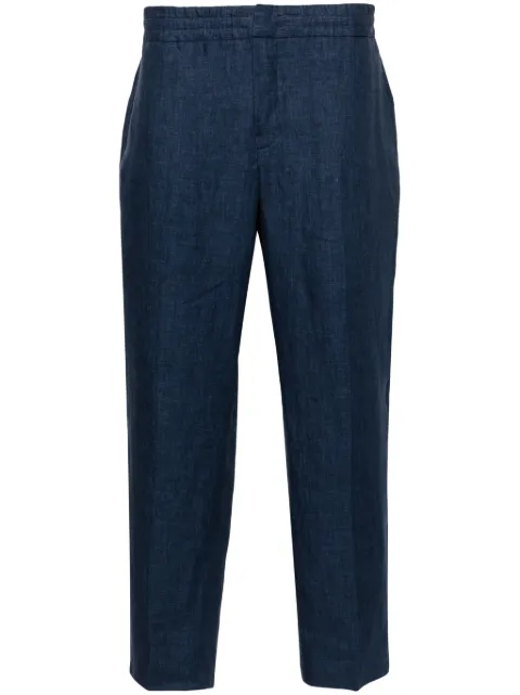 Zegna pantalones rectos