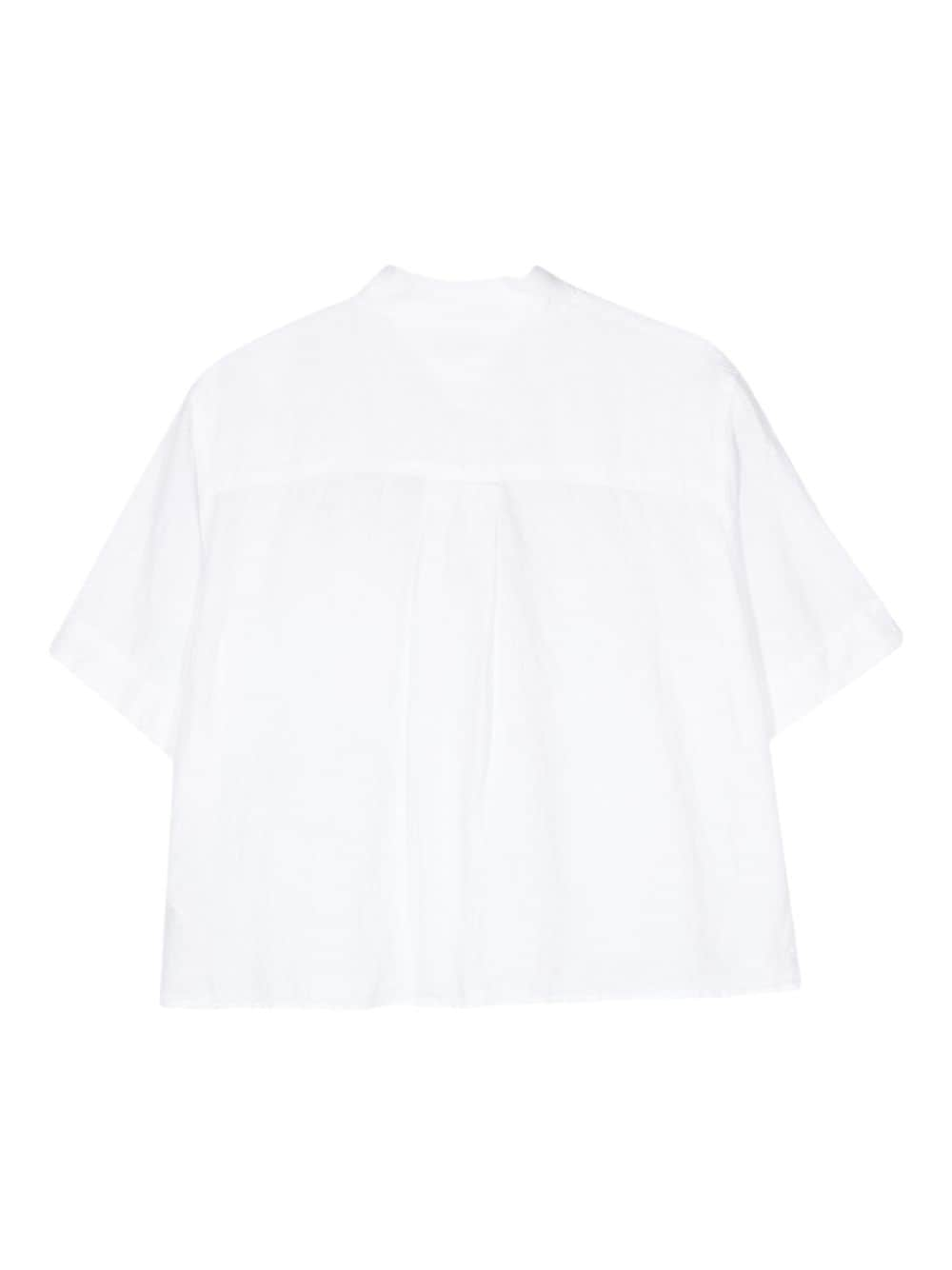 Tommy Hilfiger linen shirt - Wit