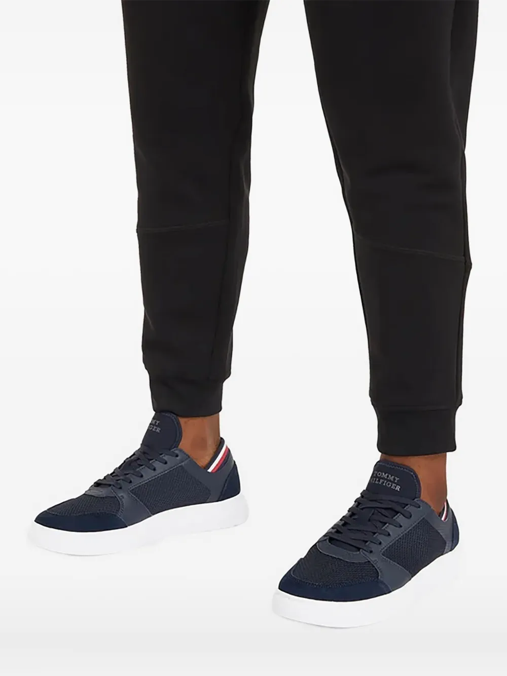 Tommy Hilfiger LIGHTWEIGHT CUP SEASONAL MIX TH low-tops sneakers Blue