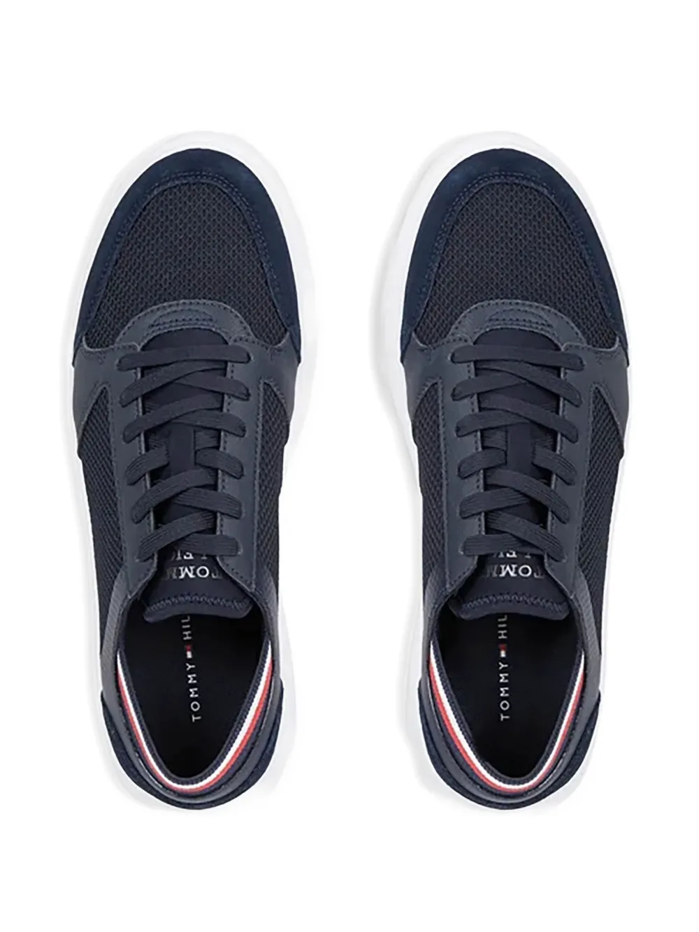Tommy Hilfiger LIGHTWEIGHT CUP SEASONAL MIX TH low-tops sneakers Blue