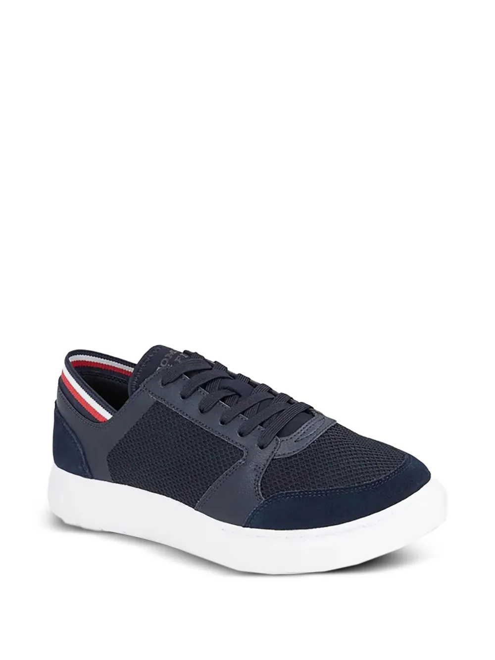 Tommy Hilfiger LIGHTWEIGHT CUP SEASONAL MIX TH low-tops sneakers Blue