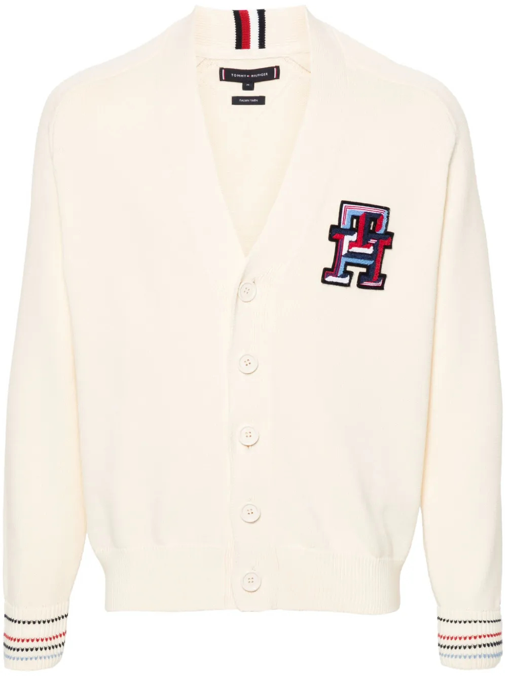 Tommy Hilfiger Bouclé vest Beige