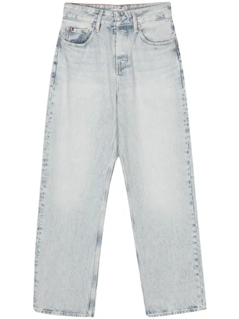 Tommy Hilfiger jeans rectos con tiro alto