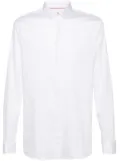 HUGO French-cuffs poplin shirt - White